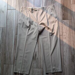 Claiborne 100% wool men's dress pants - Tan 44